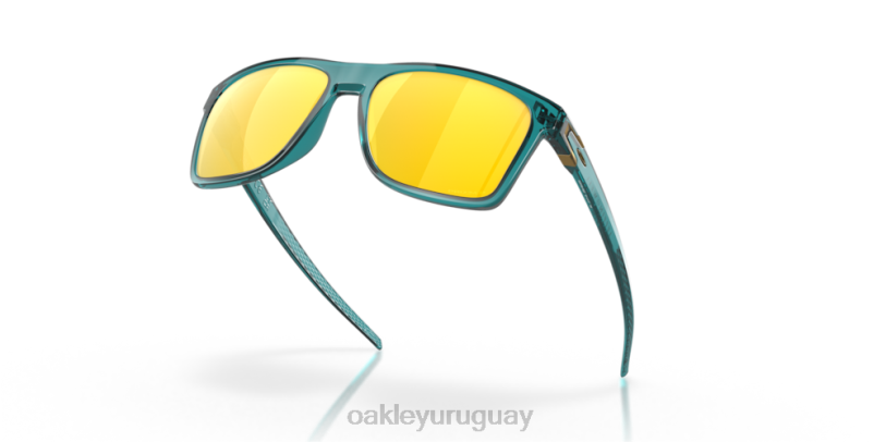 Oakley leffingwell XT4H185 gafas lentes polarizadas prizm 24k, montura artic surf mate