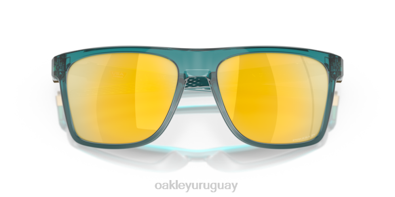 Oakley leffingwell XT4H185 gafas lentes polarizadas prizm 24k, montura artic surf mate