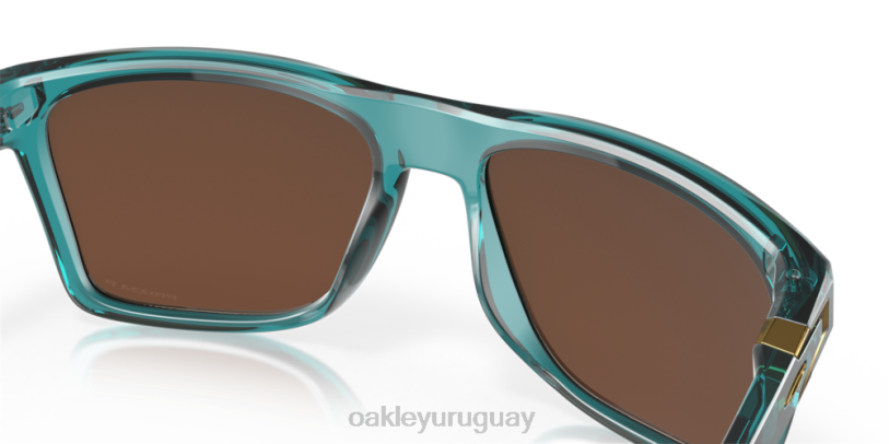 Oakley leffingwell XT4H185 gafas lentes polarizadas prizm 24k, montura artic surf mate