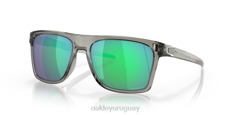 Oakley leffingwell XT4H188 gafas lentes polarizadas prizm jade, montura tinta gris