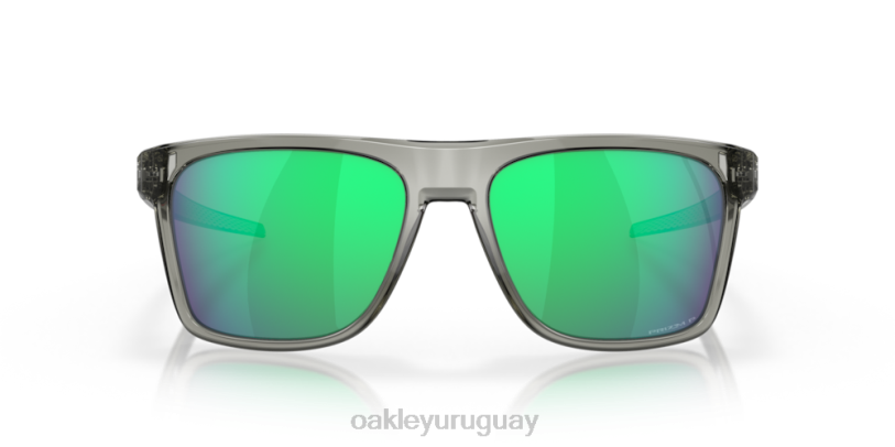 Oakley leffingwell XT4H188 gafas lentes polarizadas prizm jade, montura tinta gris