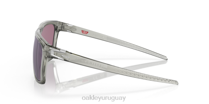 Oakley leffingwell XT4H188 gafas lentes polarizadas prizm jade, montura tinta gris