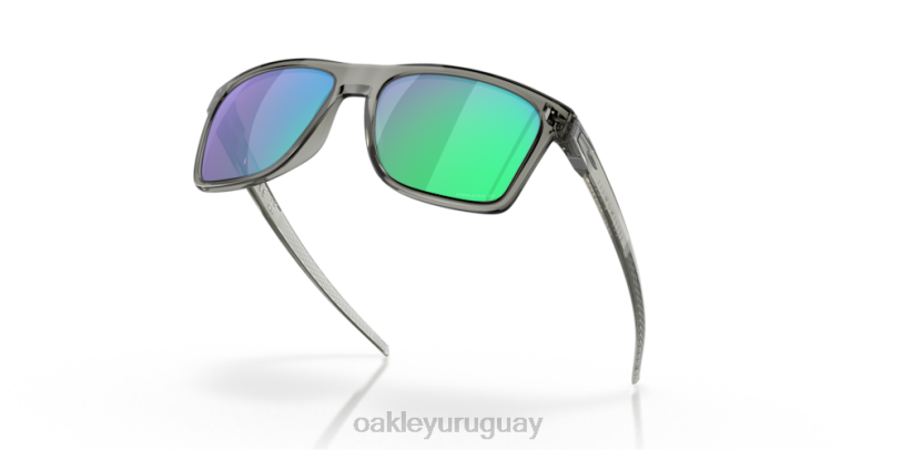 Oakley leffingwell XT4H188 gafas lentes polarizadas prizm jade, montura tinta gris