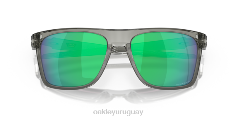 Oakley leffingwell XT4H188 gafas lentes polarizadas prizm jade, montura tinta gris