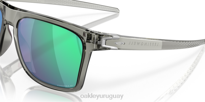 Oakley leffingwell XT4H188 gafas lentes polarizadas prizm jade, montura tinta gris