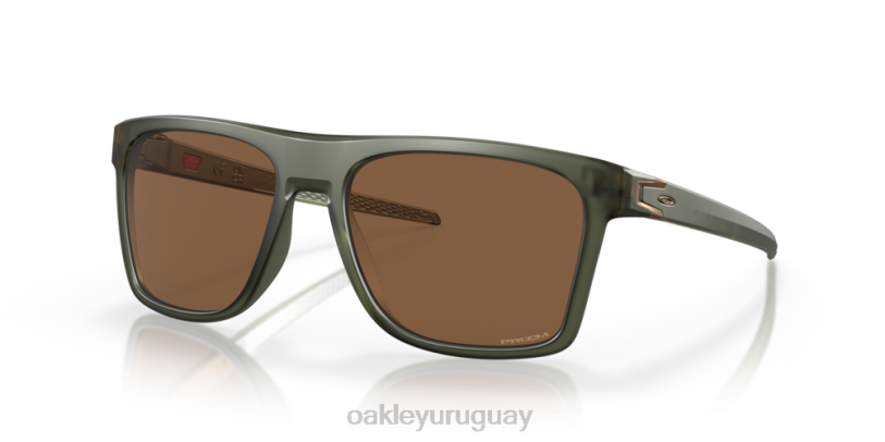 Oakley leffingwell XT4H189 gafas lentes prizm bronce, montura tinta oliva mate