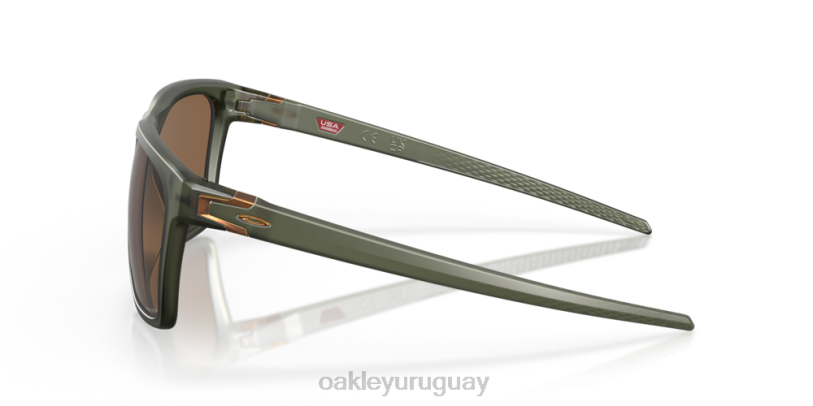 Oakley leffingwell XT4H189 gafas lentes prizm bronce, montura tinta oliva mate
