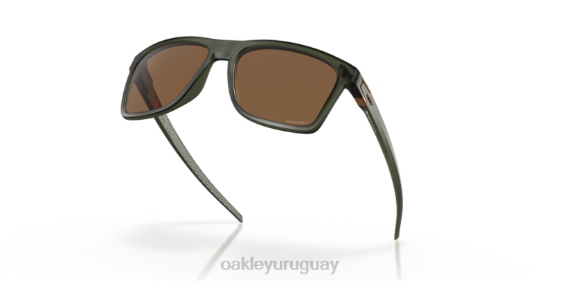 Oakley leffingwell XT4H189 gafas lentes prizm bronce, montura tinta oliva mate