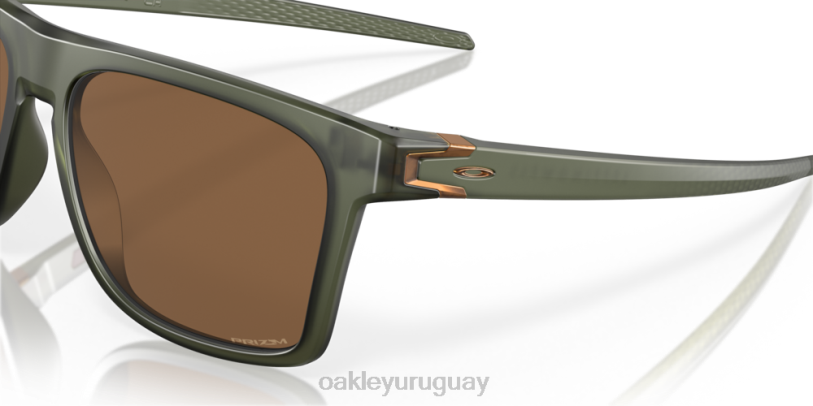 Oakley leffingwell XT4H189 gafas lentes prizm bronce, montura tinta oliva mate