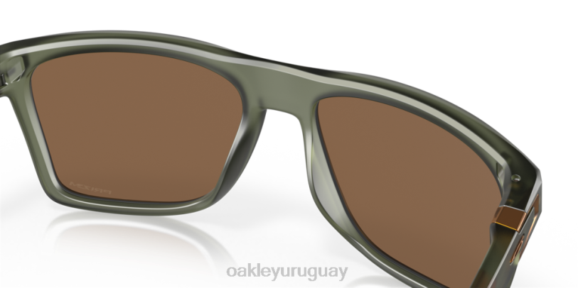 Oakley leffingwell XT4H189 gafas lentes prizm bronce, montura tinta oliva mate