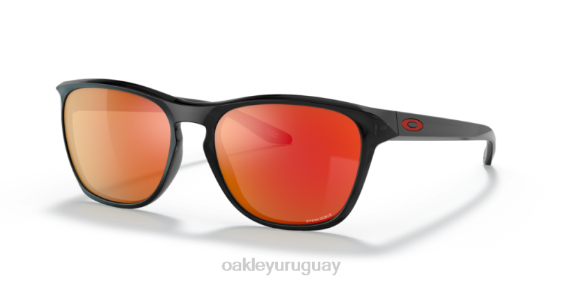 Oakley mansión XT4H1091 gafas lentes prizm ruby, montura tinta negra
