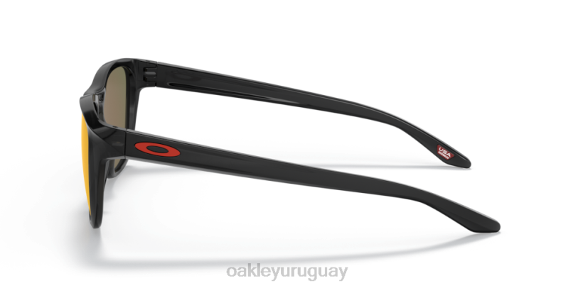 Oakley mansión XT4H1091 gafas lentes prizm ruby, montura tinta negra