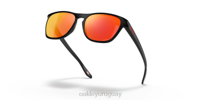 Oakley mansión XT4H1091 gafas lentes prizm ruby, montura tinta negra