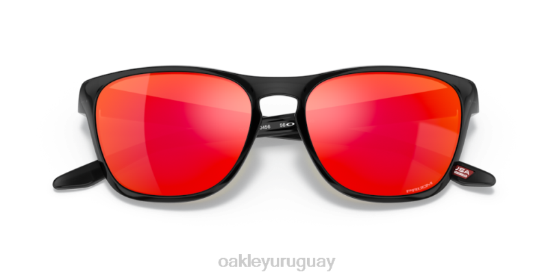 Oakley mansión XT4H1091 gafas lentes prizm ruby, montura tinta negra