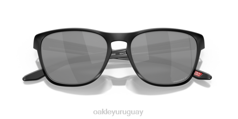 Oakley mansión XT4H1094 gafas lentes prizm polarizadas negras, montura negra mate