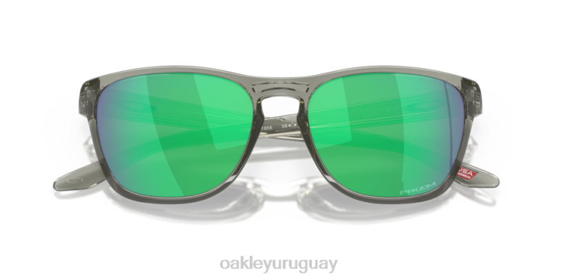 Oakley mansión XT4H1096 gafas lentes prizm jade, montura tinta gris