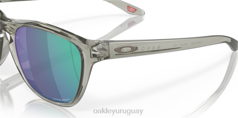 Oakley mansión XT4H1096 gafas lentes prizm jade, montura tinta gris