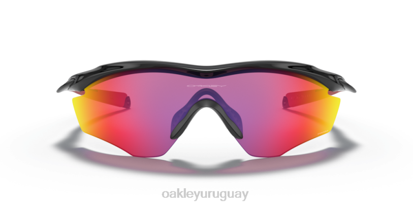 Oakley marco m2 xl XT4H176 gafas Lentes Prizm Road, montura negra pulida.