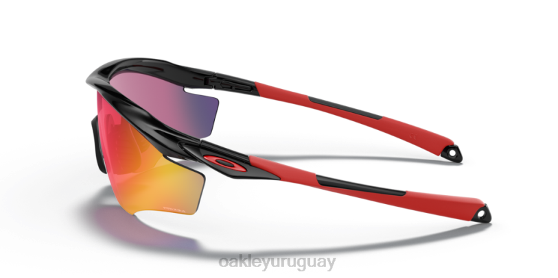Oakley marco m2 xl XT4H176 gafas Lentes Prizm Road, montura negra pulida.