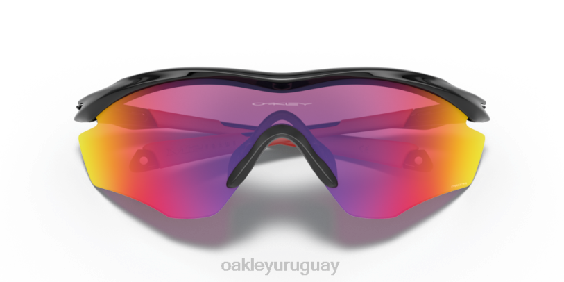 Oakley marco m2 xl XT4H176 gafas Lentes Prizm Road, montura negra pulida.