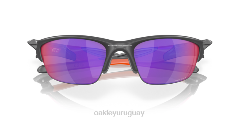 Oakley media chaqueta 2.0 (ajuste de puente bajo) XT4H682 gafas Lentes prizm road, montura gris oscuro mate