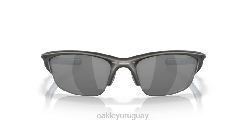 Oakley media chaqueta 2.0 (ajuste de puente bajo) XT4H683 gafas lentes prizm negro, montura plomo