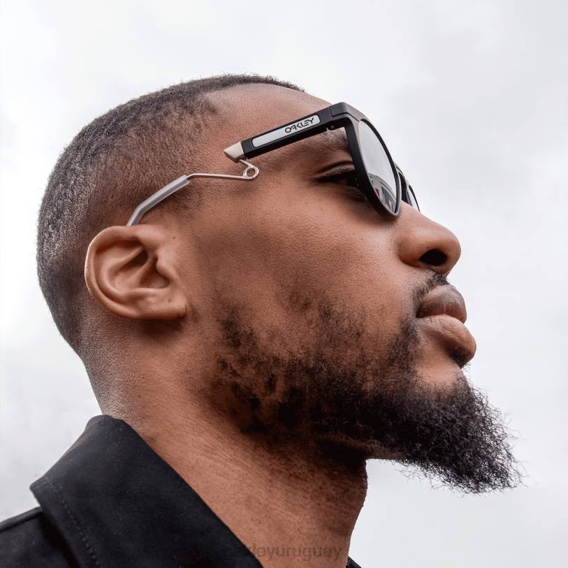 Oakley metal hstn XT4H879 gafas lentes prizm negro, montura negro mate