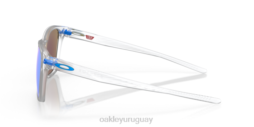 Oakley ojector maverick viñales colección XT4H581 gafas Lentes Prizm de zafiro, montura transparente mate.