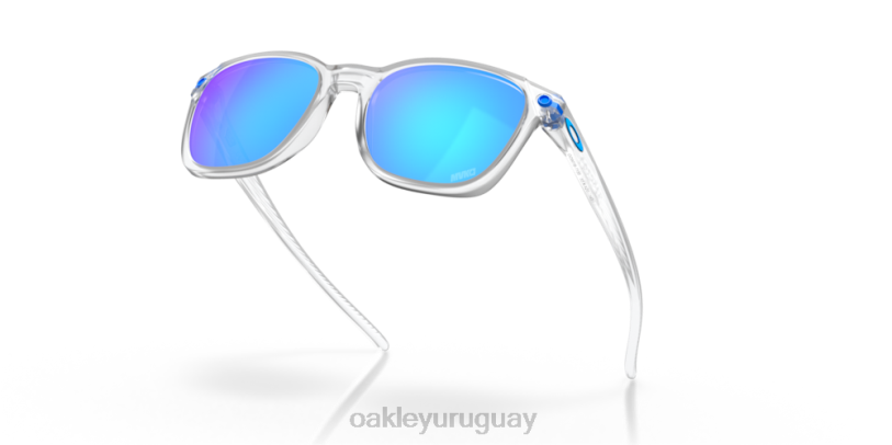 Oakley ojector maverick viñales colección XT4H581 gafas Lentes Prizm de zafiro, montura transparente mate.