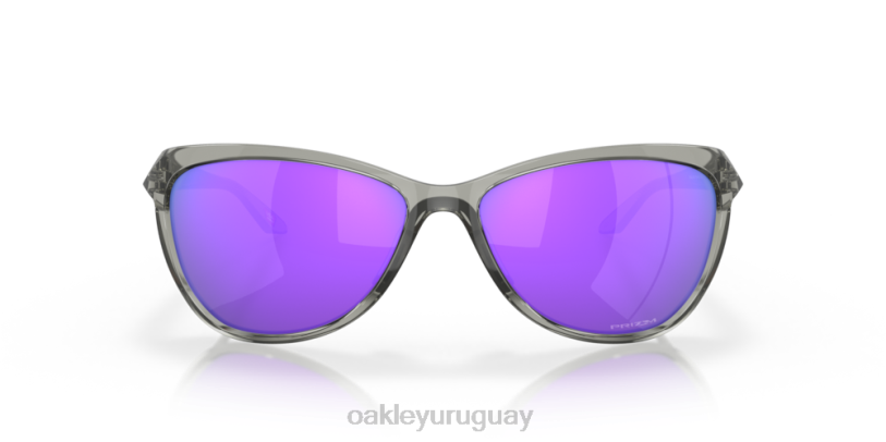 Oakley pasque XT4H739 gafas lentes prizm violeta, montura tinta gris