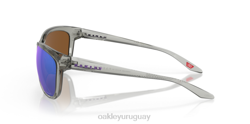 Oakley pasque XT4H739 gafas lentes prizm violeta, montura tinta gris