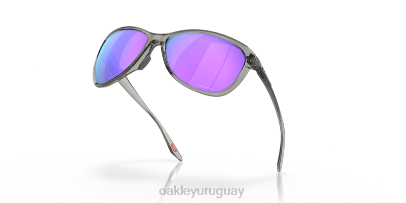 Oakley pasque XT4H739 gafas lentes prizm violeta, montura tinta gris
