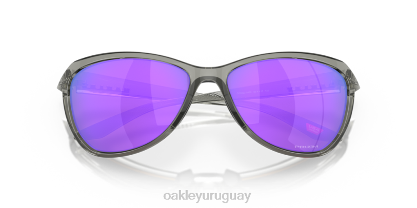 Oakley pasque XT4H739 gafas lentes prizm violeta, montura tinta gris