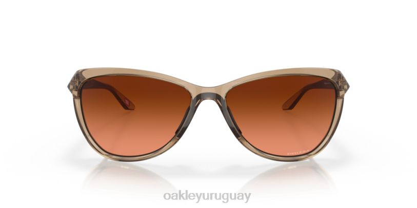 Oakley pasque XT4H740 gafas lentes prizm marrón degradado, montura sepia