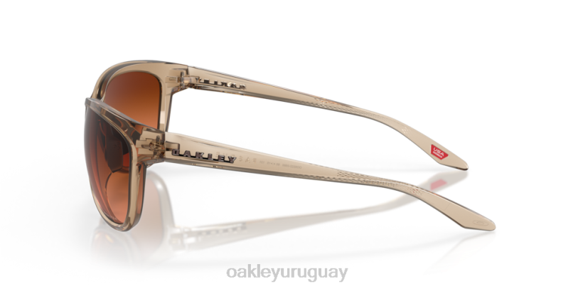 Oakley pasque XT4H740 gafas lentes prizm marrón degradado, montura sepia