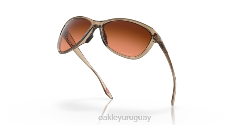 Oakley pasque XT4H740 gafas lentes prizm marrón degradado, montura sepia