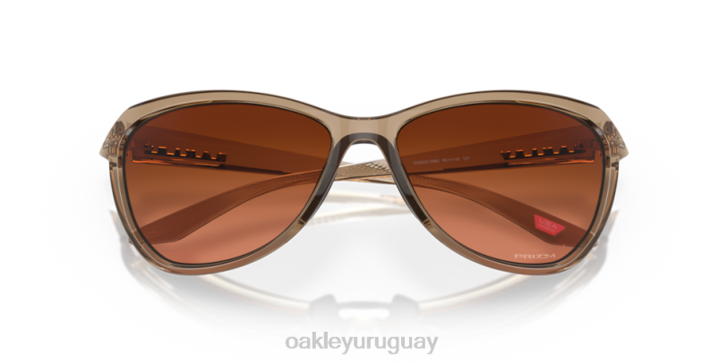 Oakley pasque XT4H740 gafas lentes prizm marrón degradado, montura sepia