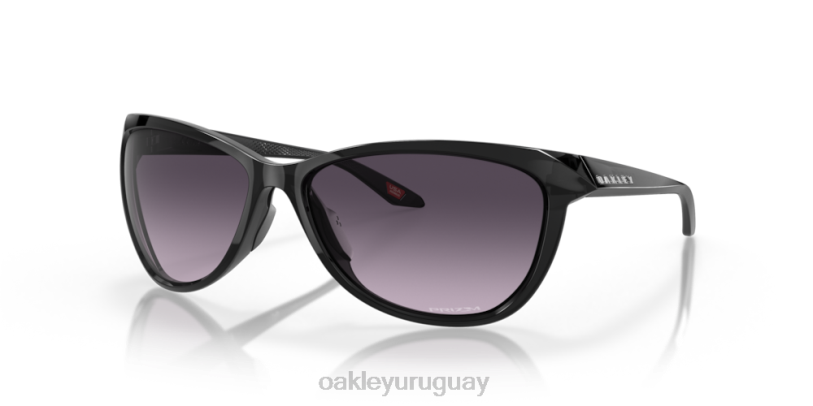 Oakley pasque XT4H741 gafas lentes prizm gris degradado, montura tinta negra