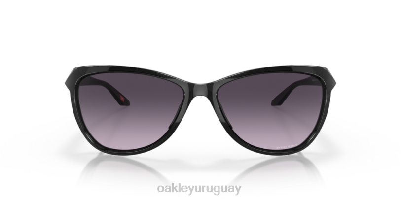 Oakley pasque XT4H741 gafas lentes prizm gris degradado, montura tinta negra