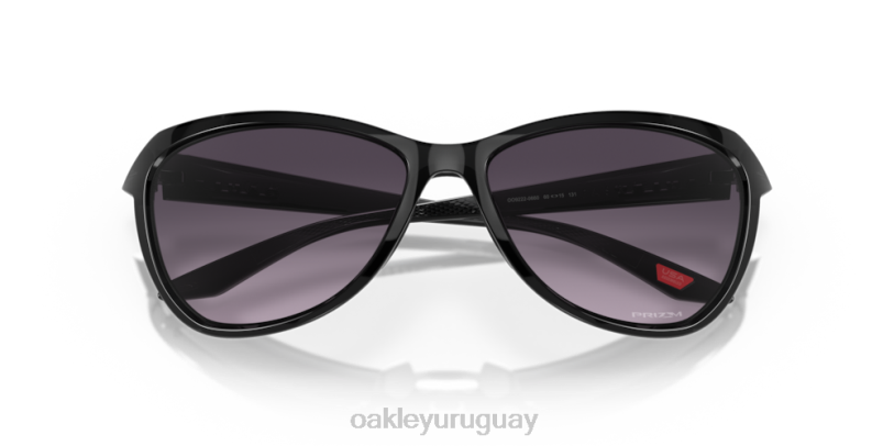 Oakley pasque XT4H741 gafas lentes prizm gris degradado, montura tinta negra