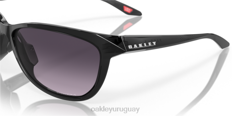 Oakley pasque XT4H741 gafas lentes prizm gris degradado, montura tinta negra