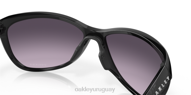 Oakley pasque XT4H741 gafas lentes prizm gris degradado, montura tinta negra
