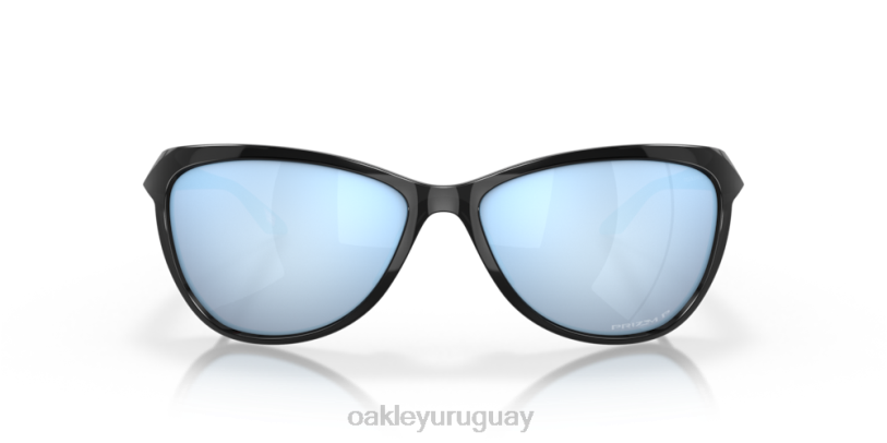 Oakley pasque XT4H742 gafas lentes prizm polarizadas de agua profunda, montura de tinta negra