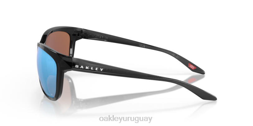 Oakley pasque XT4H742 gafas lentes prizm polarizadas de agua profunda, montura de tinta negra