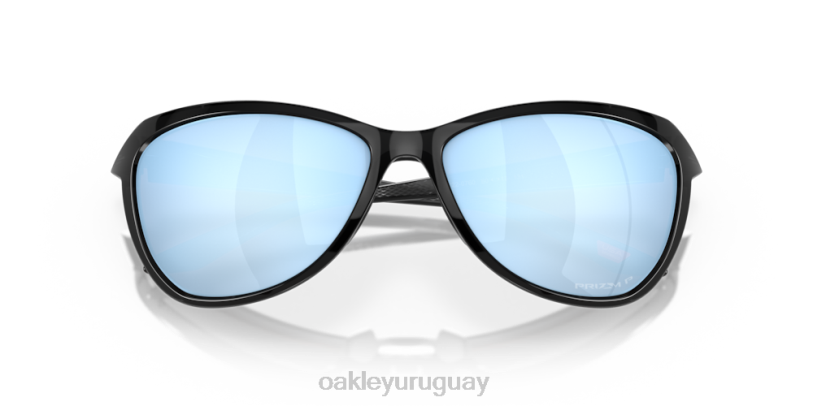 Oakley pasque XT4H742 gafas lentes prizm polarizadas de agua profunda, montura de tinta negra