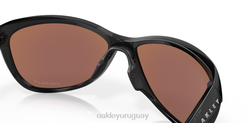 Oakley pasque XT4H742 gafas lentes prizm polarizadas de agua profunda, montura de tinta negra
