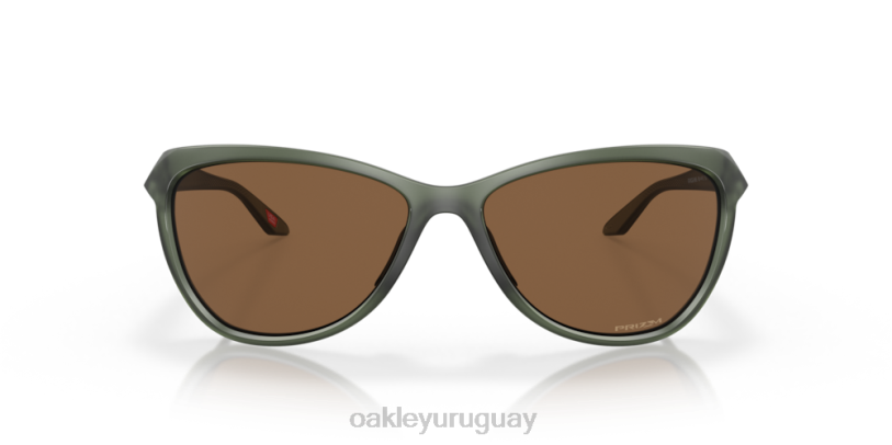 Oakley pasque XT4H743 gafas lentes prizm bronce, montura tinta oliva mate