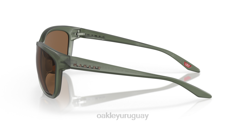 Oakley pasque XT4H743 gafas lentes prizm bronce, montura tinta oliva mate