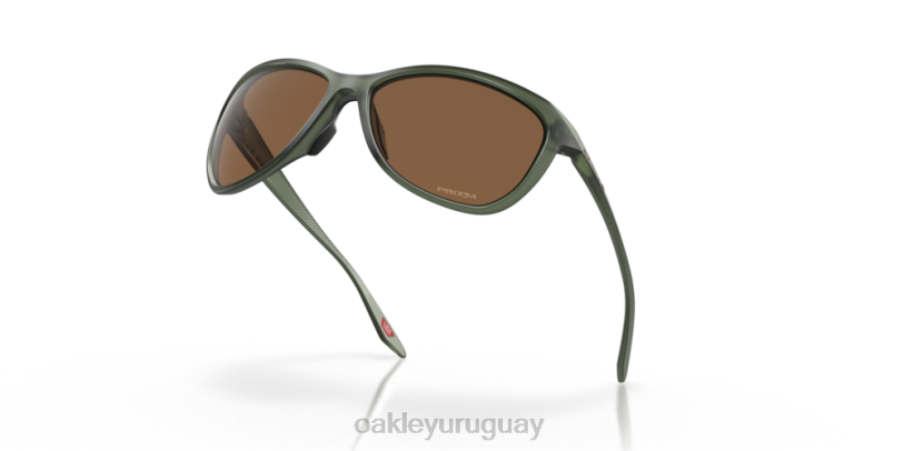 Oakley pasque XT4H743 gafas lentes prizm bronce, montura tinta oliva mate