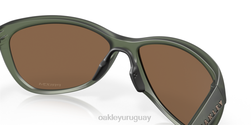 Oakley pasque XT4H743 gafas lentes prizm bronce, montura tinta oliva mate